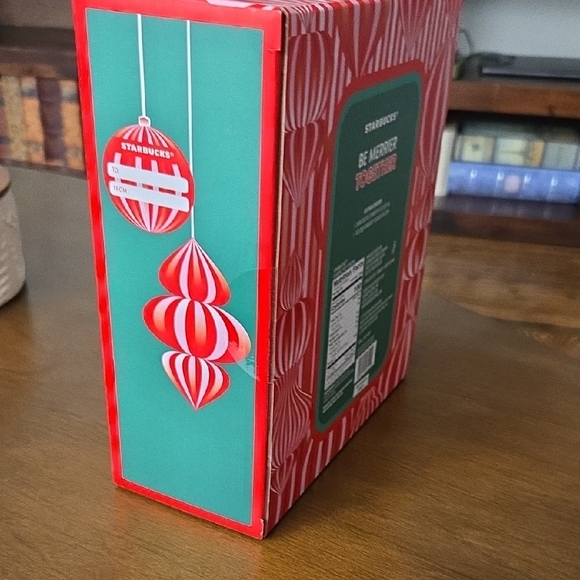 Starbucks Red Tumbler and Hot Cocoa Gift Set - Picture 9 of 11